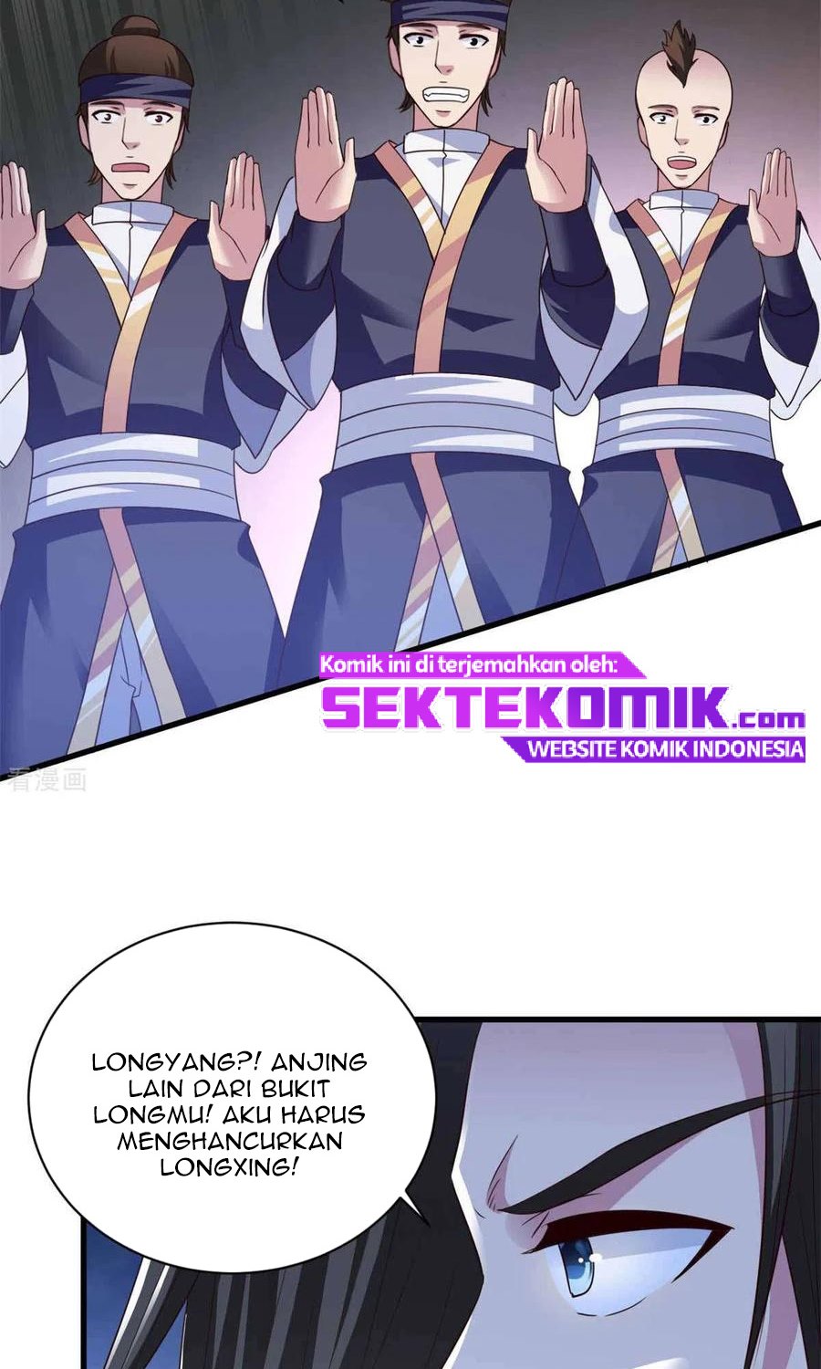 Chaos Jinwu Chapter 89 Gambar 16